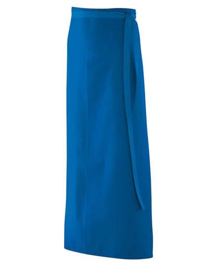 Schürze 100 x 100 cm in Royal Blue, Größe 100 x 100 cm