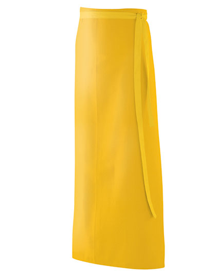 Schürze 100 x 100 cm in Yellow, Größe 100 x 100 cm