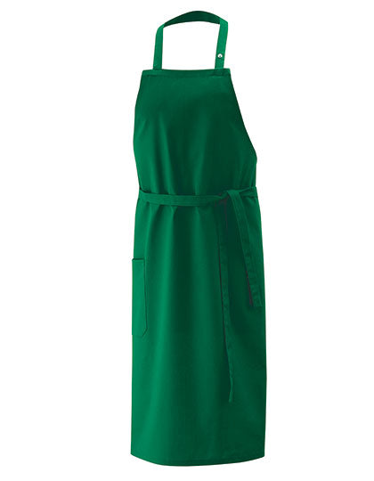 Latzschürze 80 x 100 cm in Bottle Green, Größe 80 x 100 cm