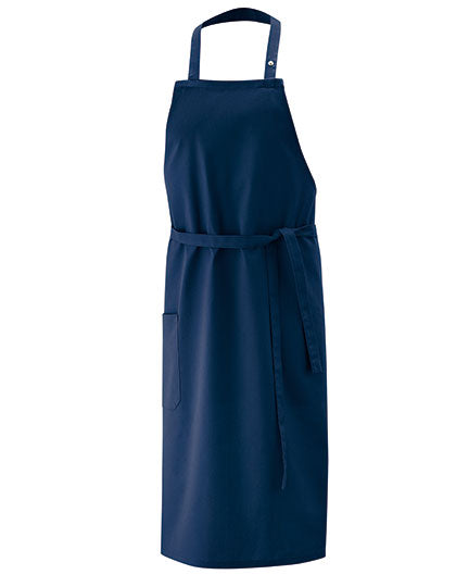 Latzschürze 80 x 100 cm in Navy, Größe 80 x 100 cm