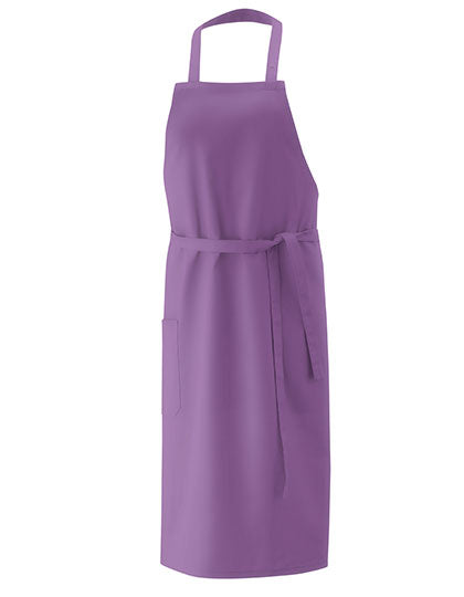 Latzschürze 80 x 100 cm in Purple, Größe 80 x 100 cm