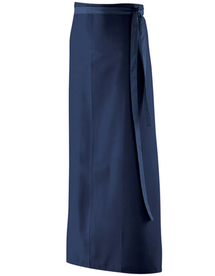 Schürze XXL 130 x 100 cm in Navy, Größe 130 x 100 cm