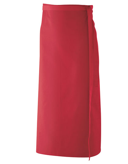 Schürze XXL 130 x 100 cm in Red, Größe 130 x 100 cm