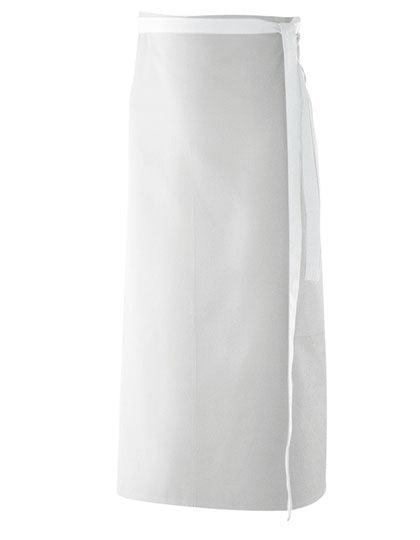 Schürze XXL 130 x 100 cm in White, Größe 130 x 100 cm