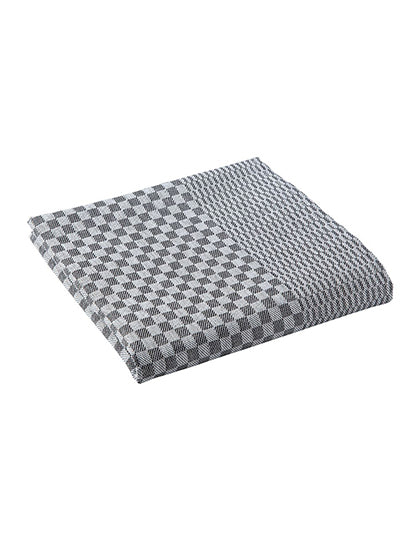 Touchon Grubentuch (5er Pack) in Black, Größe 50 x 100 cm