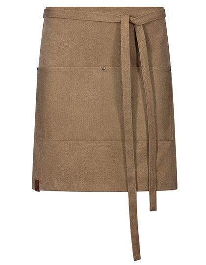 Vorbinder Canvas 80 x 45 cm in Mid Brown Washed, Größe 80 x 45 cm