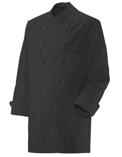 Kochjacke in Black, Größe 6XL