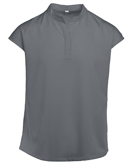 Blusen-Kasack in Graphite, Größe 5XL