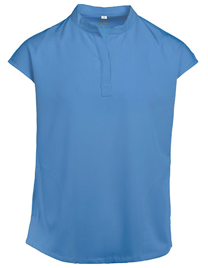 Blusen-Kasack in Light Blue, Größe 5XL