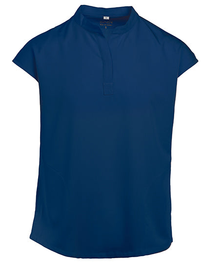 Blusen-Kasack in Navy, Größe 5XL