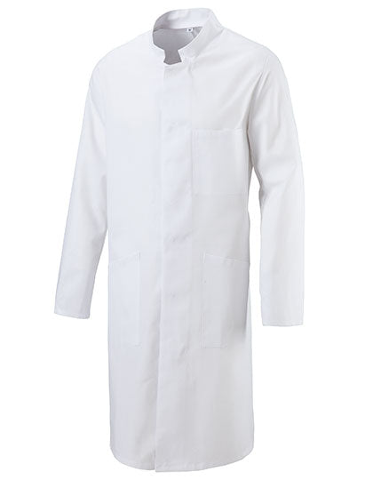 Herrenmantel in White, Größe 5XL