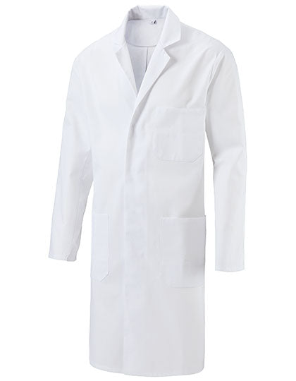 Unisex Mantel in White, Größe 5XL