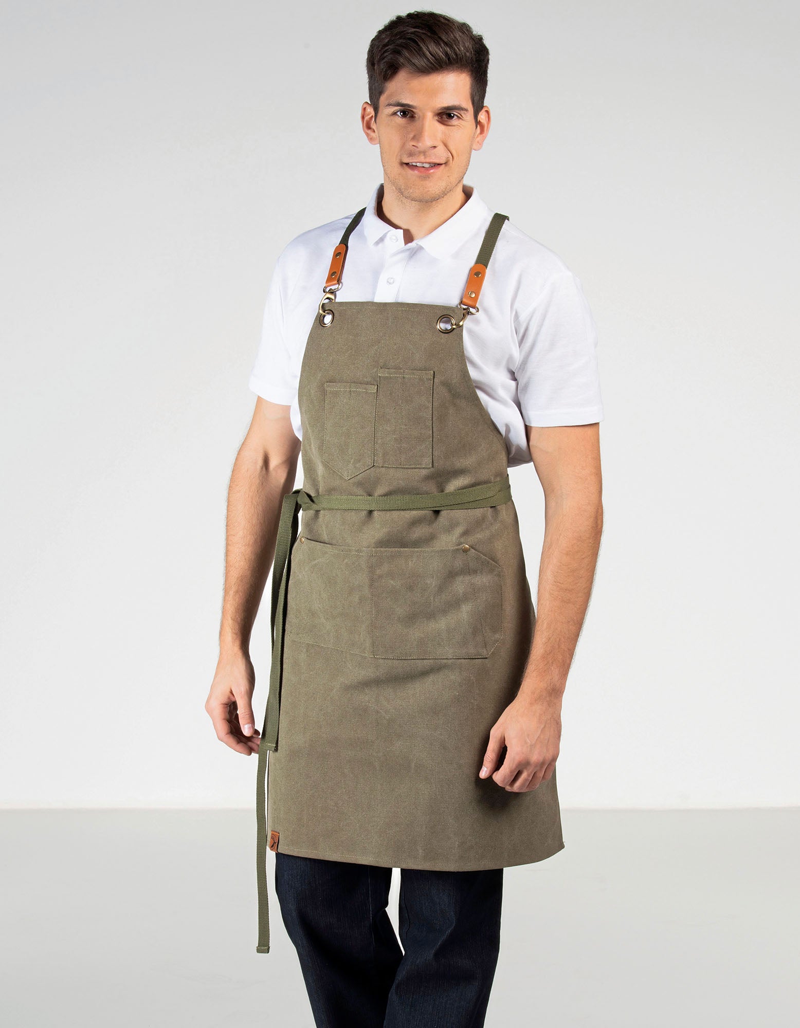 Unisex Latzschürze