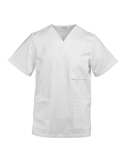 Unisex Schlupfkasack, Soft Touch in White, Größe 5XL