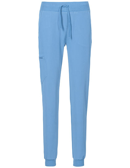 Unisex Schlupfhose in Light Blue, Größe 5XL