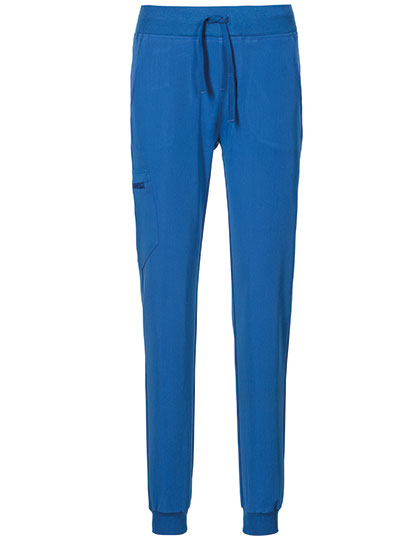 Unisex Schlupfhose in Royal Blue, Größe 5XL