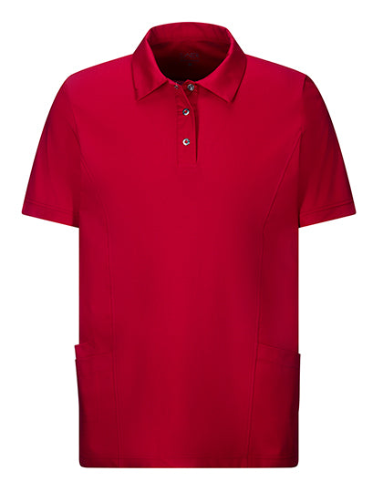 Polo-Kasack in Red, Größe 5XL