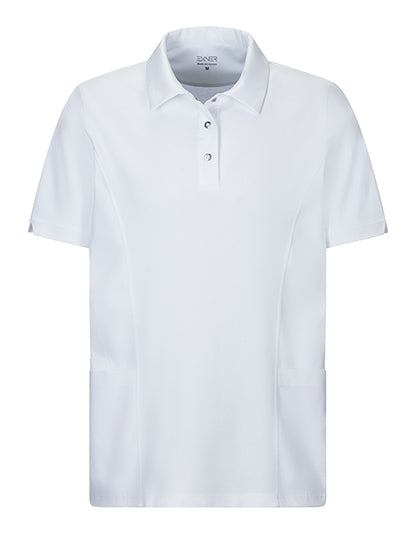 Polo-Kasack in White, Größe 5XL