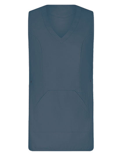 Überwurfschürze Soft-Touch in Graphite, Größe II (44-52)
