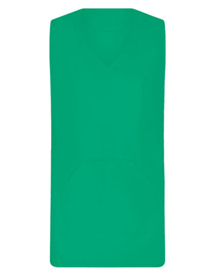 Überwurfschürze Soft-Touch in Light Green, Größe II (44-52)