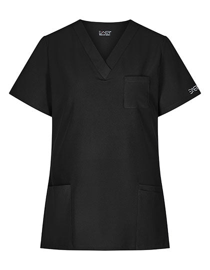 Sportsline Damen-Kasack, Regular Fit in Black, Größe XXL