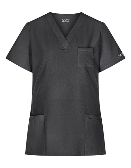 Sportsline Damen-Kasack, Regular Fit in Graphite, Größe XXL