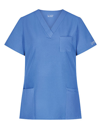 Sportsline Damen-Kasack, Regular Fit in Light Blue, Größe XXL