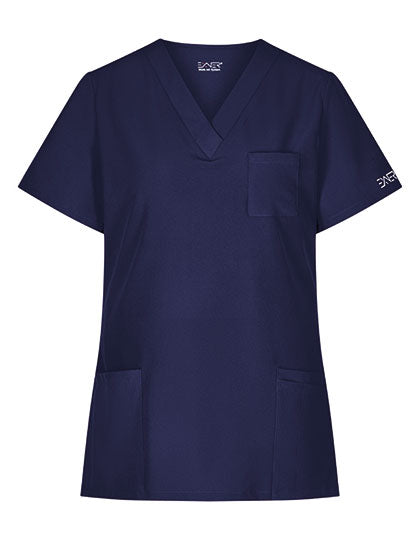 Sportsline Damen-Kasack, Regular Fit in Navy, Größe XXL