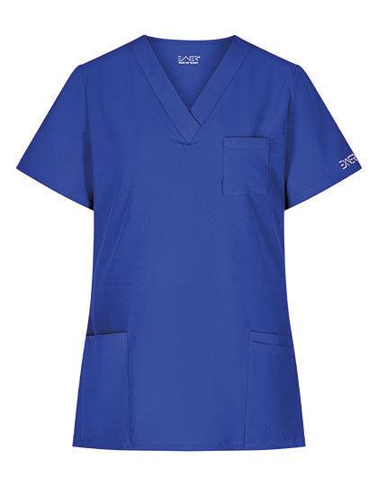 Sportsline Damen-Kasack, Regular Fit in Royal Blue, Größe XXL