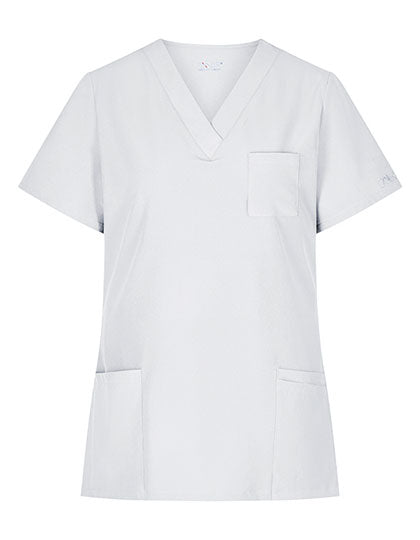 Sportsline Damen-Kasack, Regular Fit in White, Größe XXL