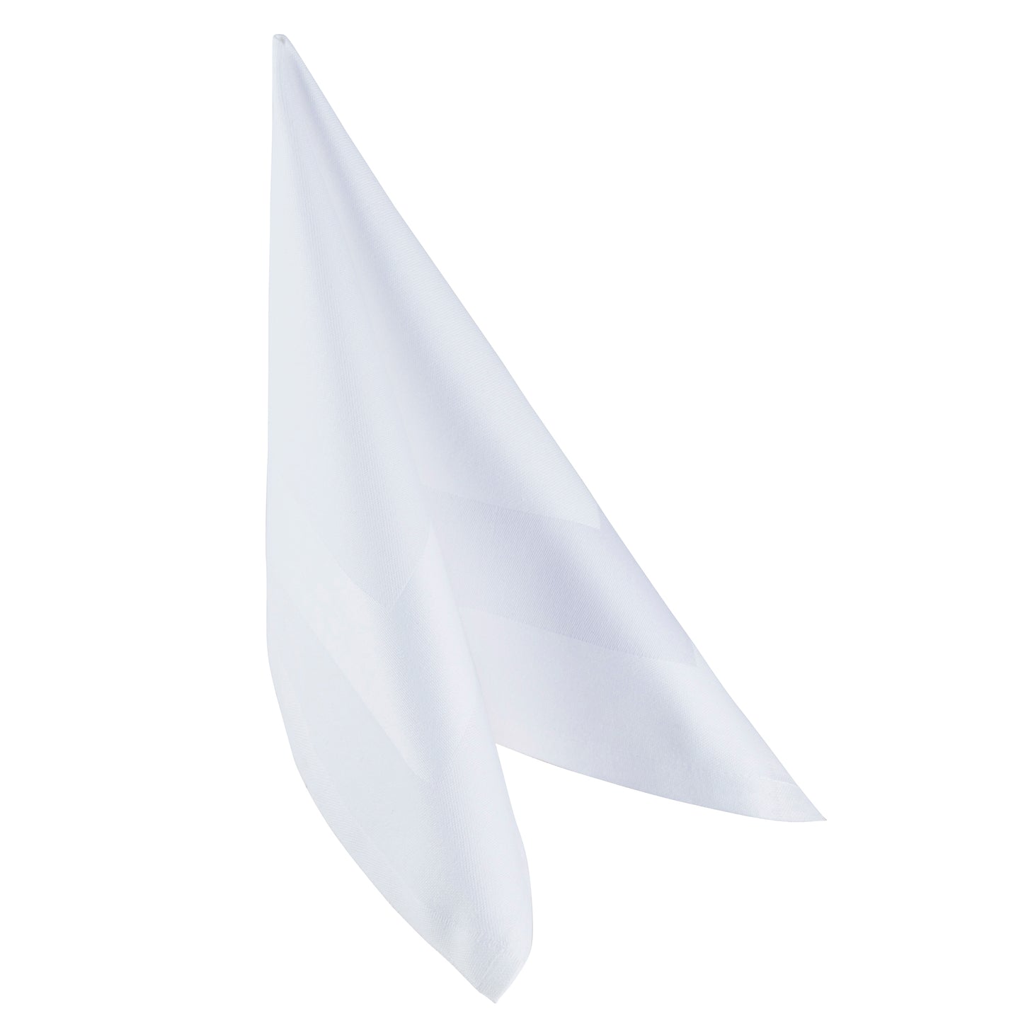 Stoff-Serviette (6er Pack) in White, Größe 40 x 40 cm