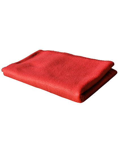 Fleecedecke in Red, Größe 130 x 160 cm