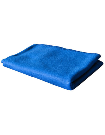 Fleecedecke in Royal Blue, Größe 130 x 160 cm