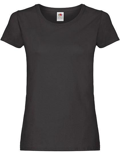 Ladies´ Original T in Black, Größe XXL