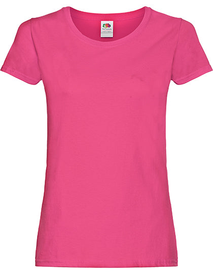 Ladies´ Original T in Fuchsia, Größe XXL