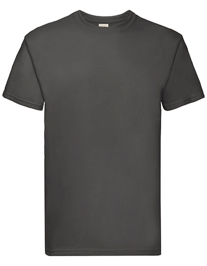 Super Premium T in Light Graphite (Solid), Größe 3XL