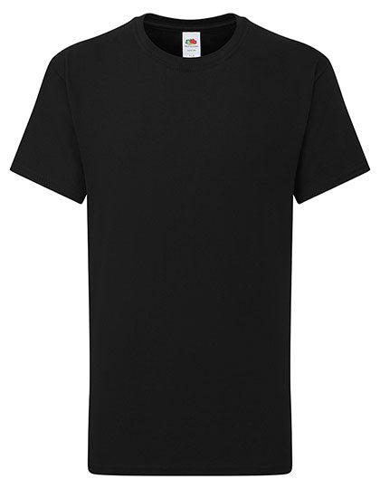 Kids Iconic 195 T in Black, Größe 164