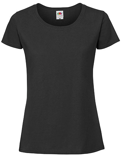 Ladies Iconic 195 Ringspun T