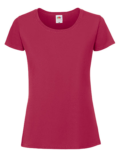 Ladies Iconic 195 Ringspun T