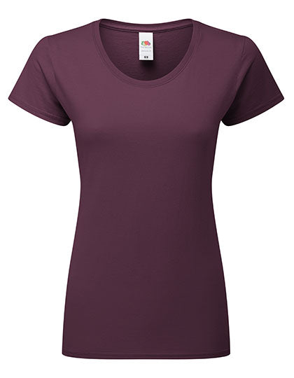 Ladies Iconic 195 Ringspun T