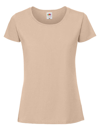 Ladies Iconic 195 Ringspun T