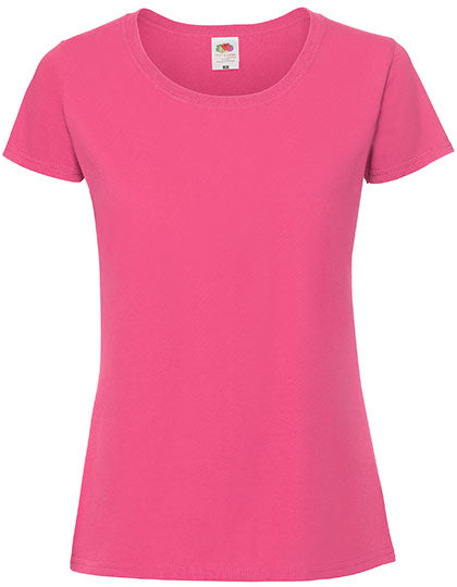 Ladies Iconic 195 Ringspun T