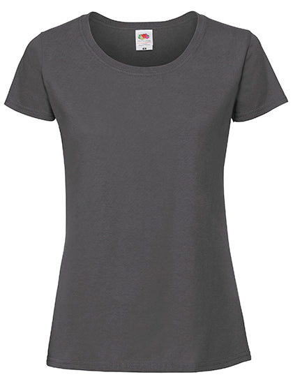 Ladies Iconic 195 Ringspun T