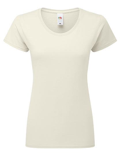 Ladies Iconic 195 Ringspun T