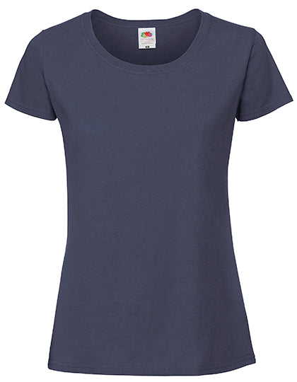 Ladies Iconic 195 Ringspun T