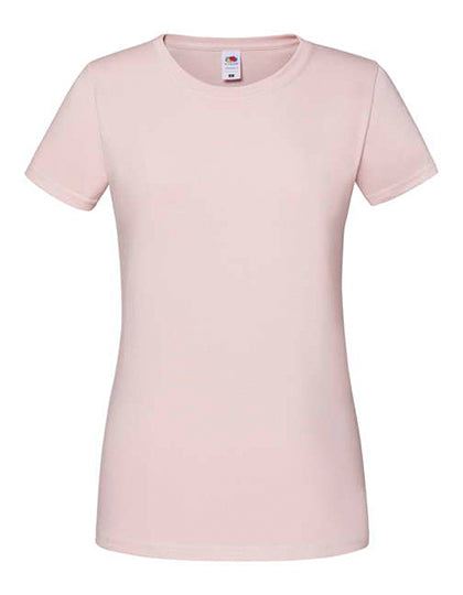 Ladies Iconic 195 Ringspun T