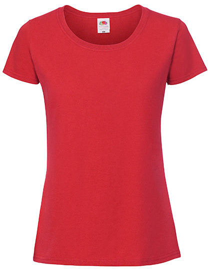 Ladies Iconic 195 Ringspun T