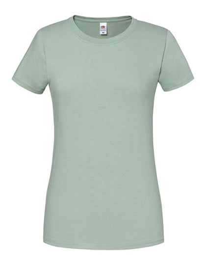 Ladies Iconic 195 Ringspun T