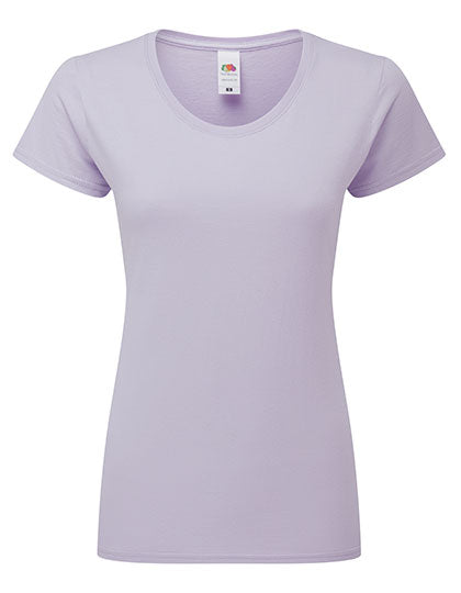 Ladies Iconic 195 Ringspun T