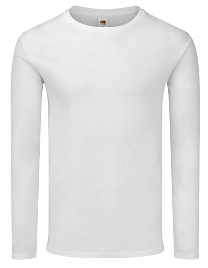 Iconic 150 Long Sleeve T in White, Größe 5XL